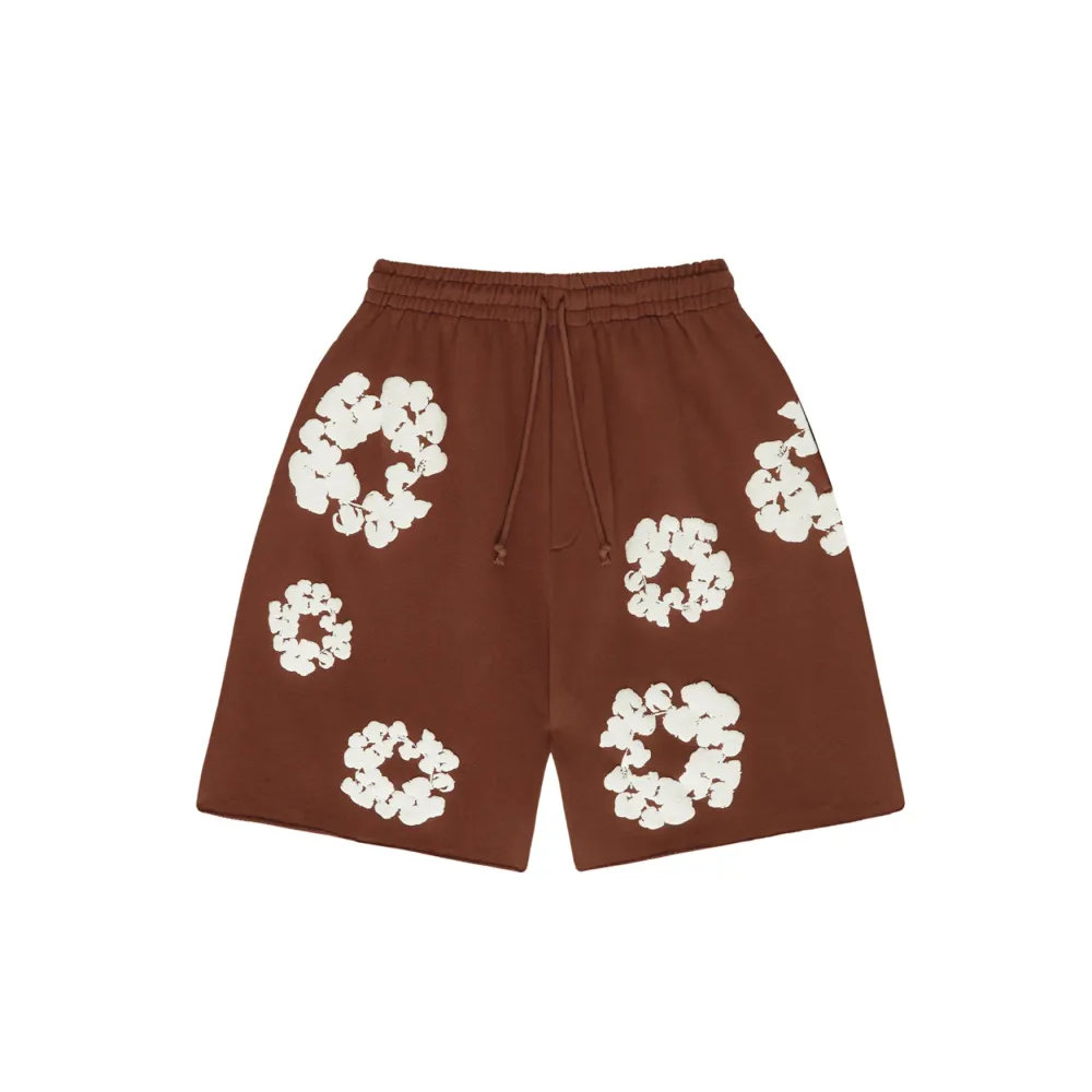 Denim Tears pants Brown White