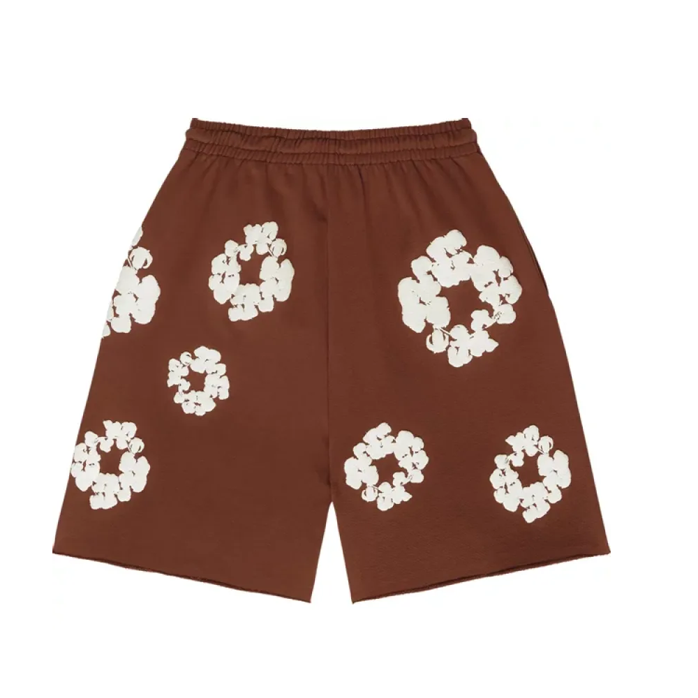 Denim Tears pants Brown White