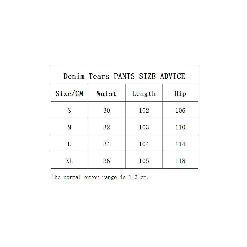 Denim Tears pants grey