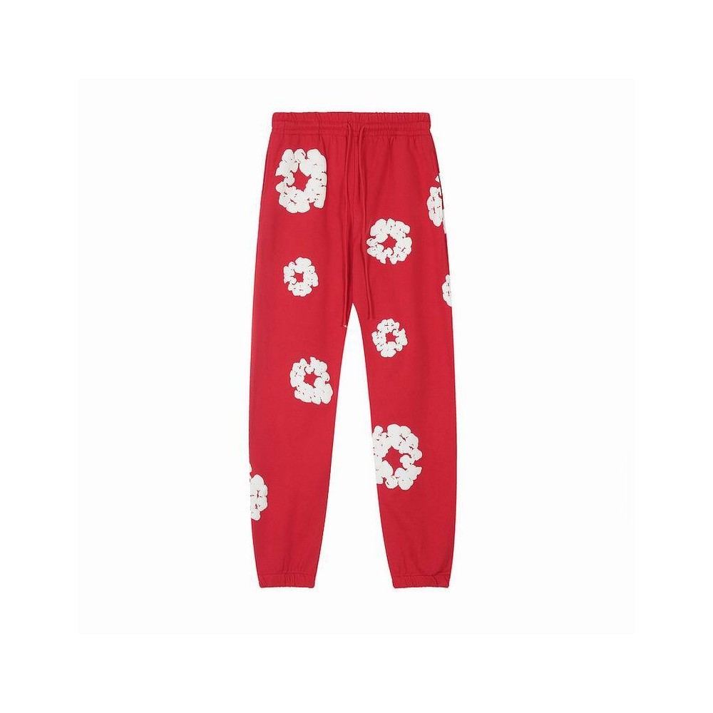 Denim Tears pants red