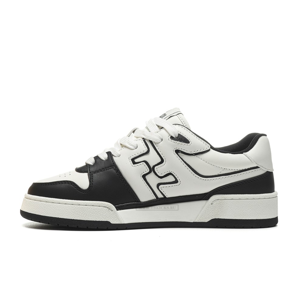 TBkicks Fend1 Match Sneakers White/Black Leather
