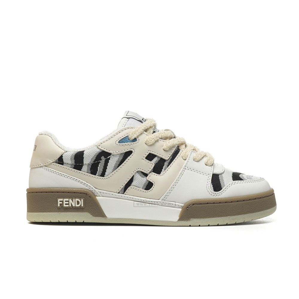 TBkicks Fend1 Match Sneakers Year of the Tiger White