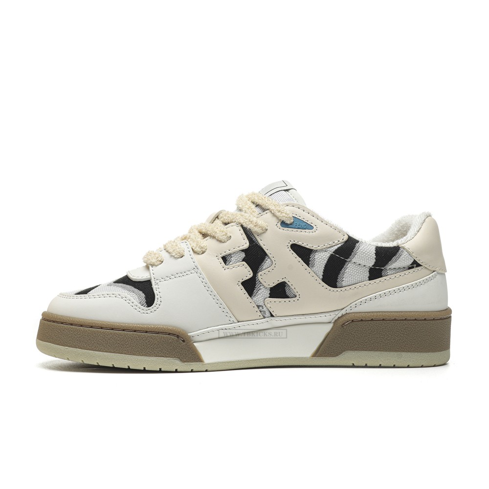 TBkicks Fend1 Match Sneakers Year of the Tiger White