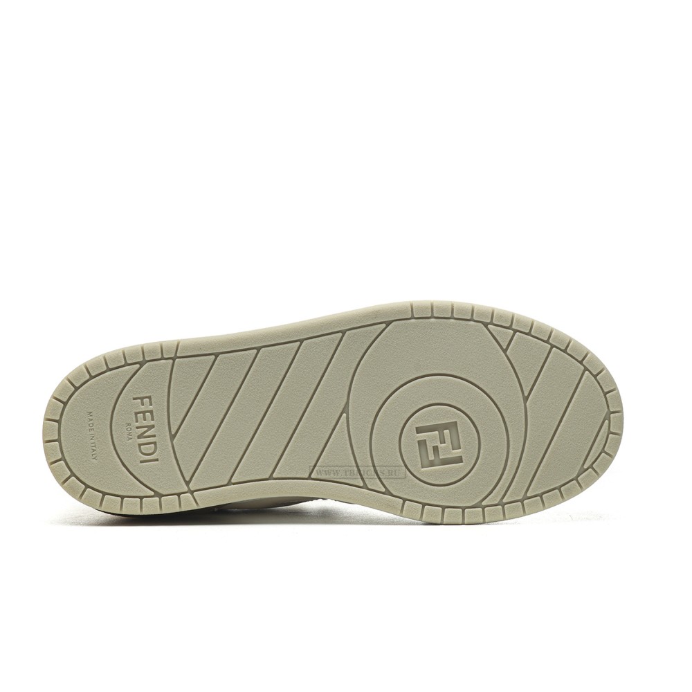 TBkicks Fend1 Match Sneakers Year of the Tiger White