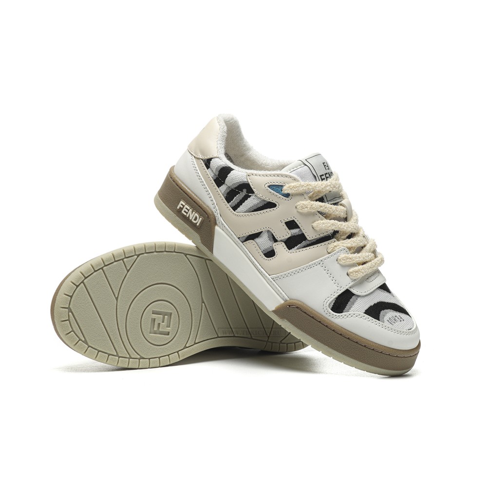 TBkicks Fend1 Match Sneakers Year of the Tiger White