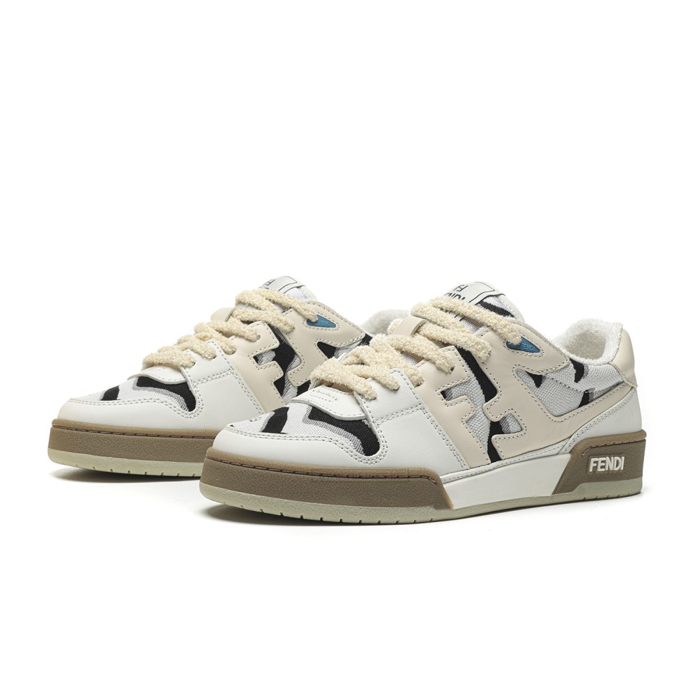 TBkicks Fend1 Match Sneakers Year of the Tiger White