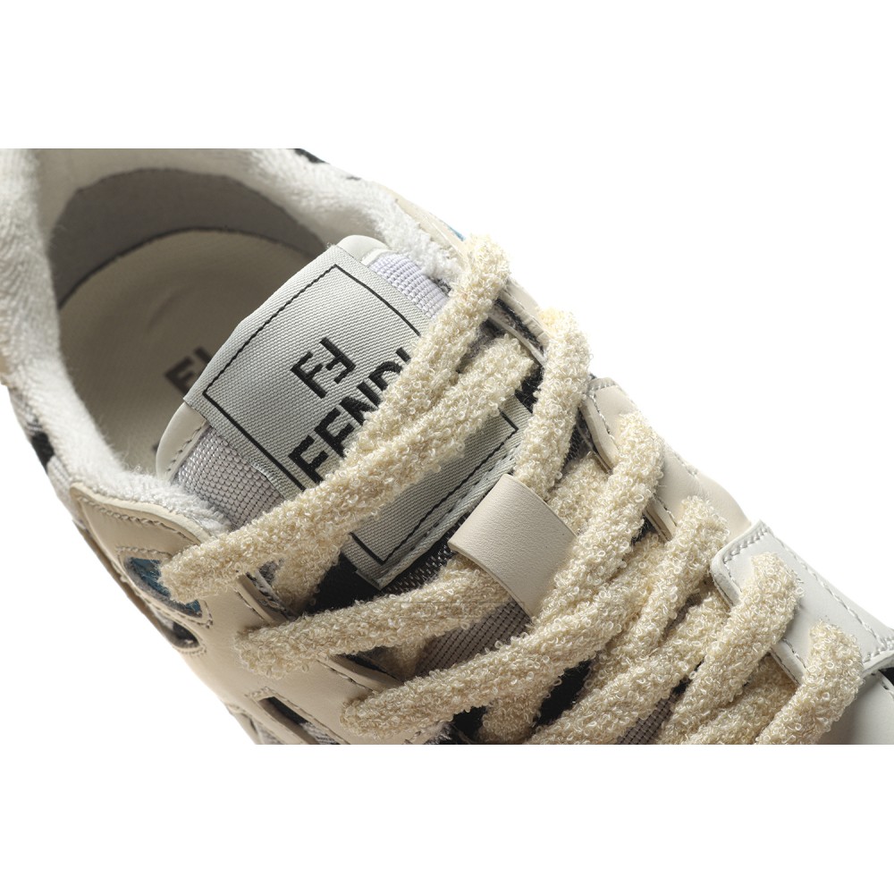 TBkicks Fend1 Match Sneakers Year of the Tiger White