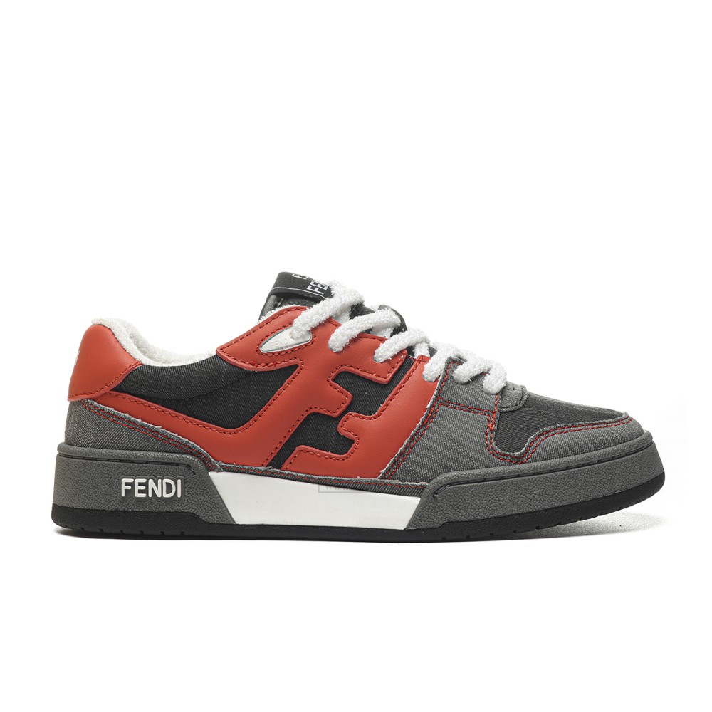 TBkicks Fend1 Match Sneakers Year of the Rabbit Orange/Grey