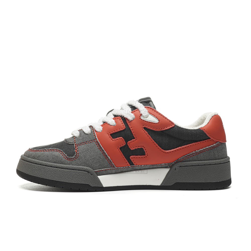 TBkicks Fend1 Match Sneakers Year of the Rabbit Orange/Grey