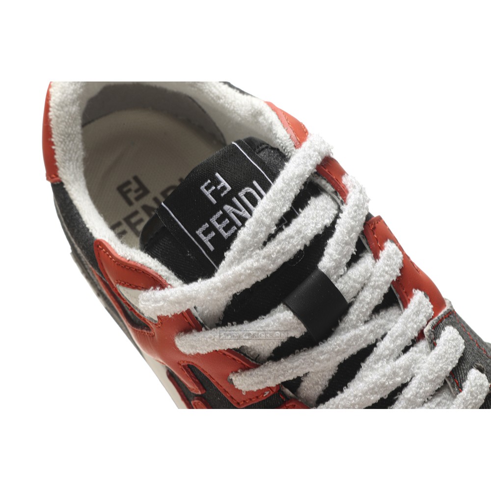 TBkicks Fend1 Match Sneakers Year of the Rabbit Orange/Grey