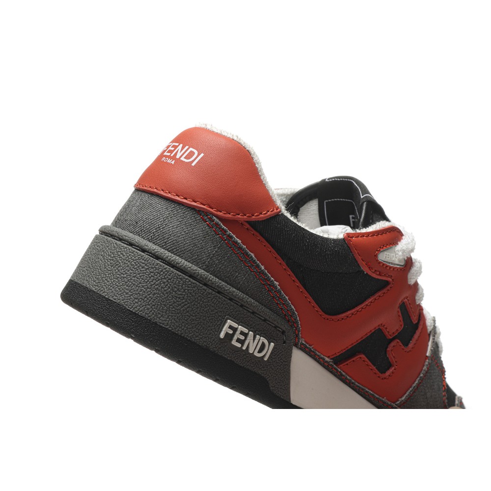 TBkicks Fend1 Match Sneakers Year of the Rabbit Orange/Grey