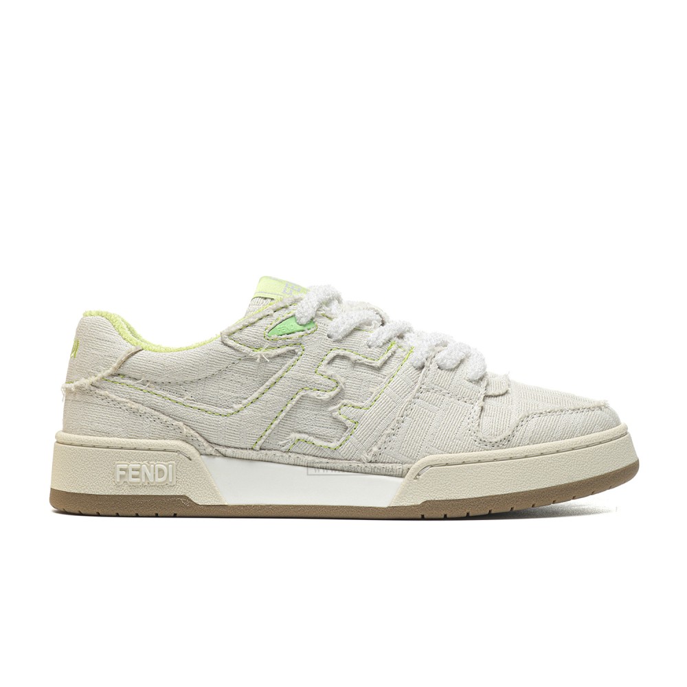 TBkicks Fend1 Match Sneakers White Canvas