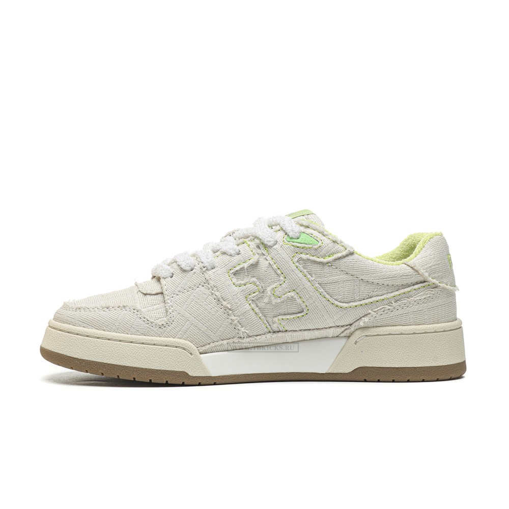 TBkicks Fend1 Match Sneakers White Canvas
