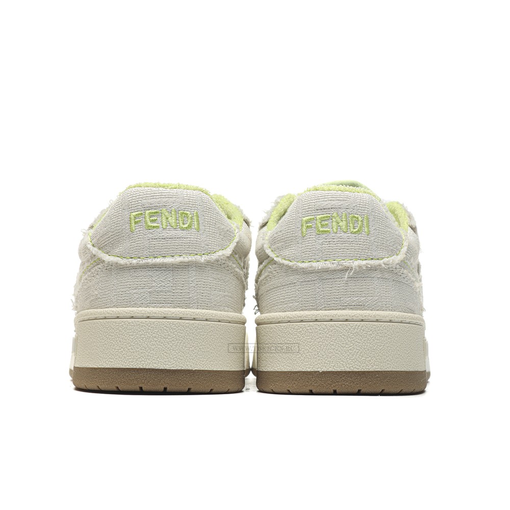 TBkicks Fend1 Match Sneakers White Canvas