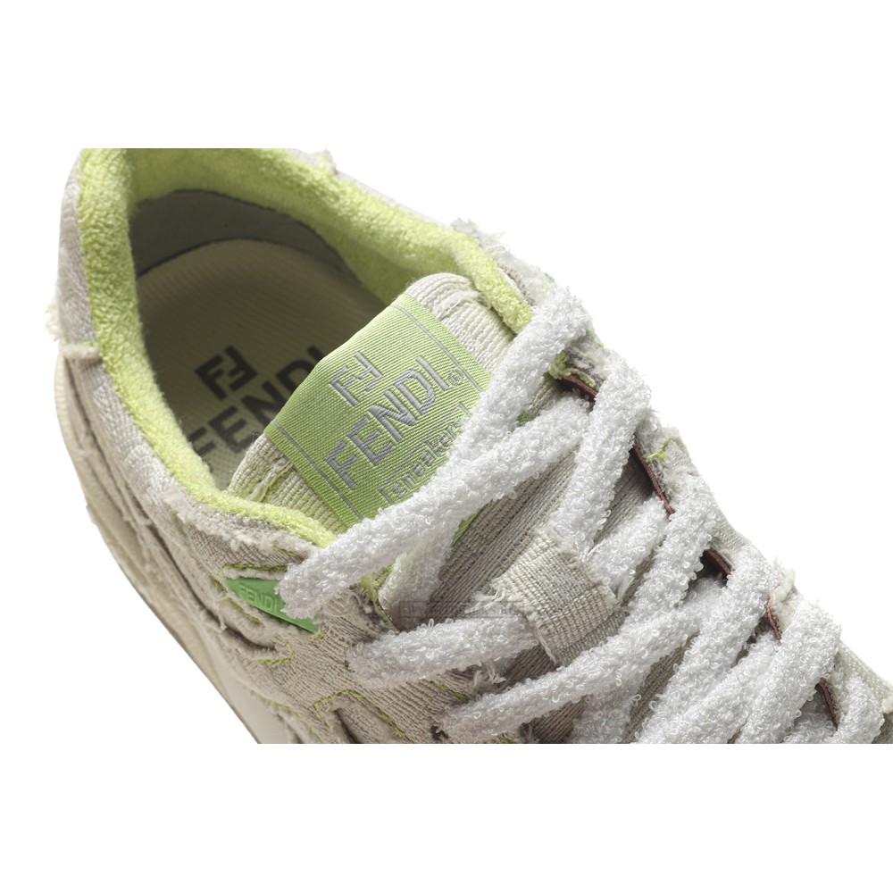 TBkicks Fend1 Match Sneakers White Canvas