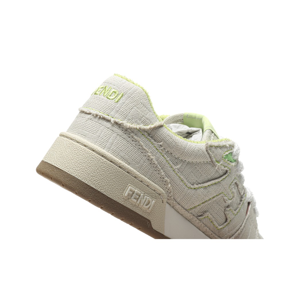 TBkicks Fend1 Match Sneakers White Canvas