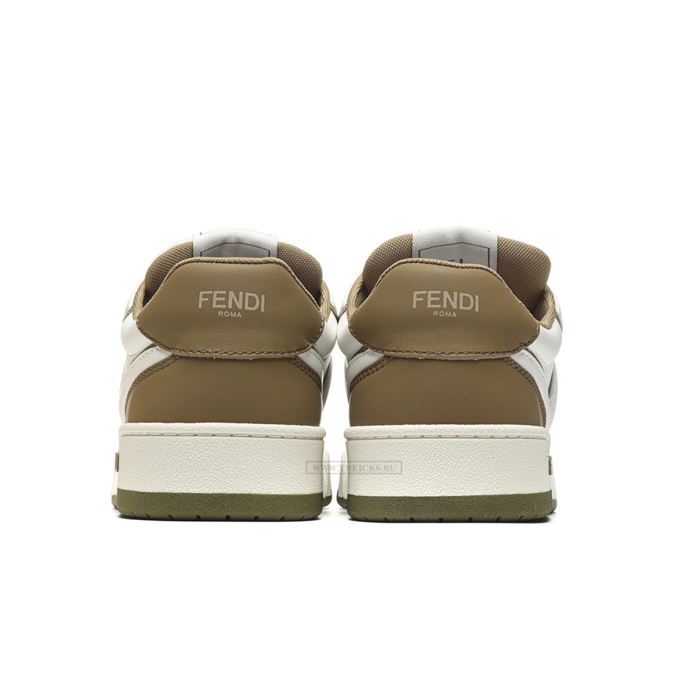 TBkicks Fend1 Match Sneakers Olive Leather