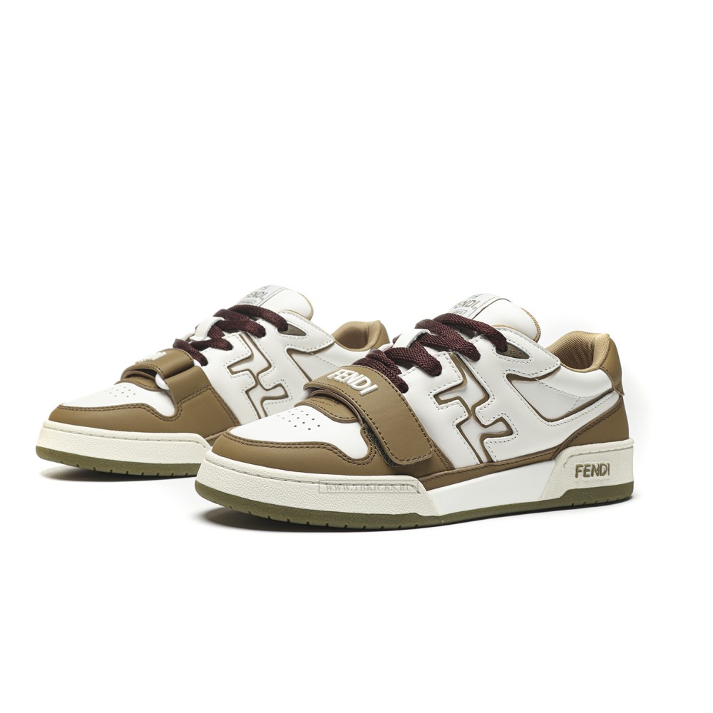 TBkicks Fend1 Match Sneakers Olive Leather