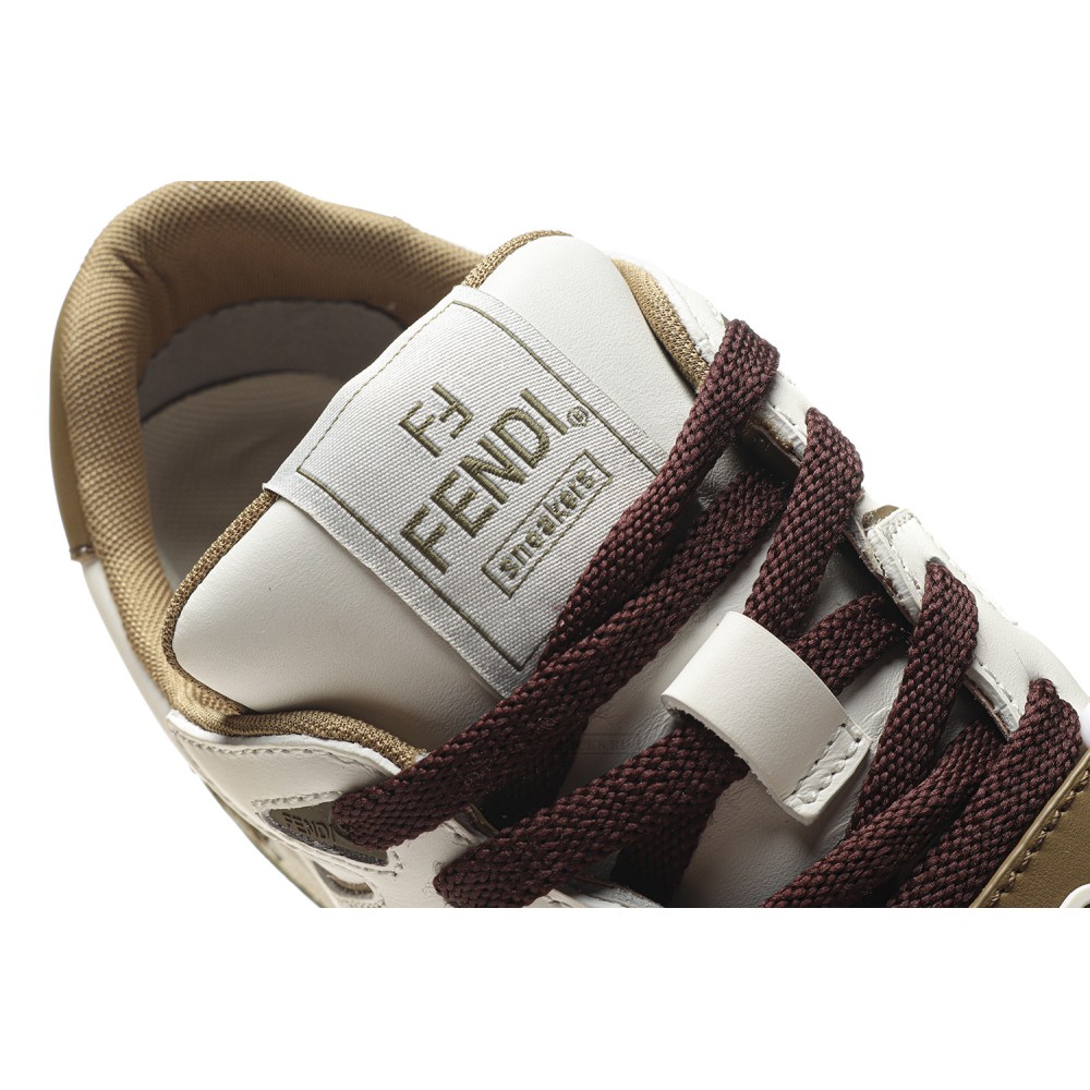 TBkicks Fend1 Match Sneakers Olive Leather