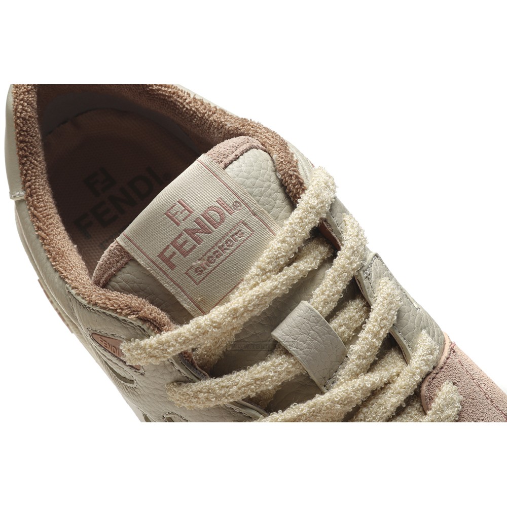 TBkicks Fend1 Match Sneakers White/Pink Suede
