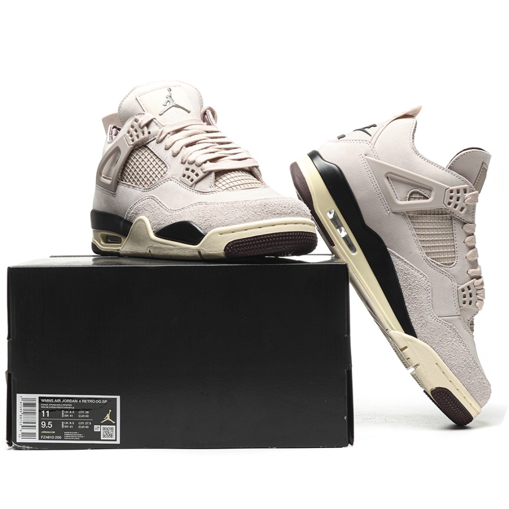TBkicks Jordan 4 Retro OG SP A Ma Maniére While You Were Sleeping (Women's)