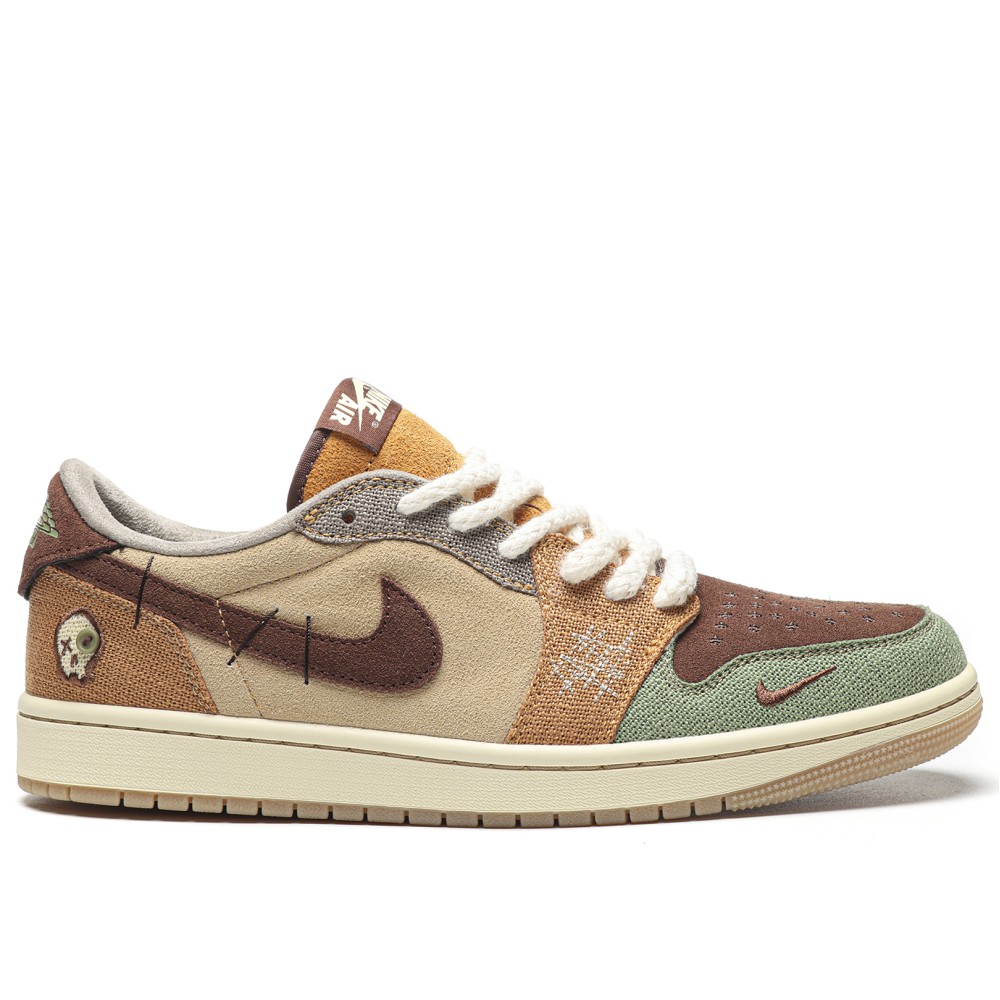 TBkicks Air Jordan 1 Retro Low OG Zion Williamson Voodoo DZ7292-200