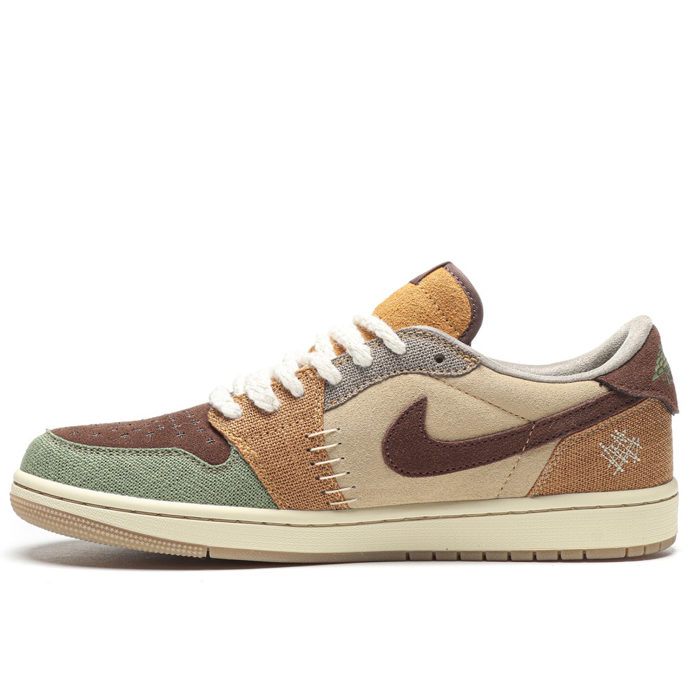 TBkicks Air Jordan 1 Retro Low OG Zion Williamson Voodoo DZ7292-200