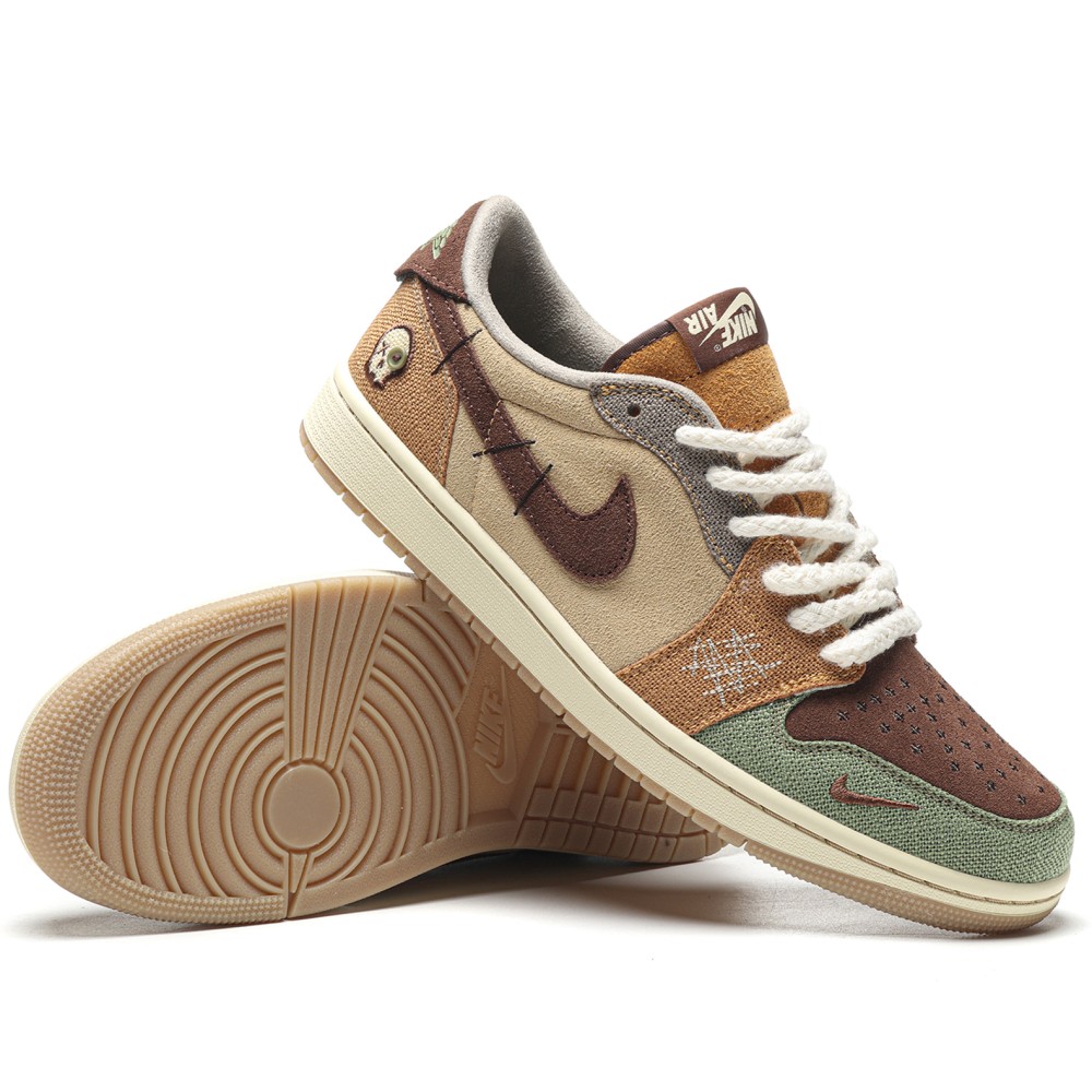 TBkicks Air Jordan 1 Retro Low OG Zion Williamson Voodoo DZ7292-200