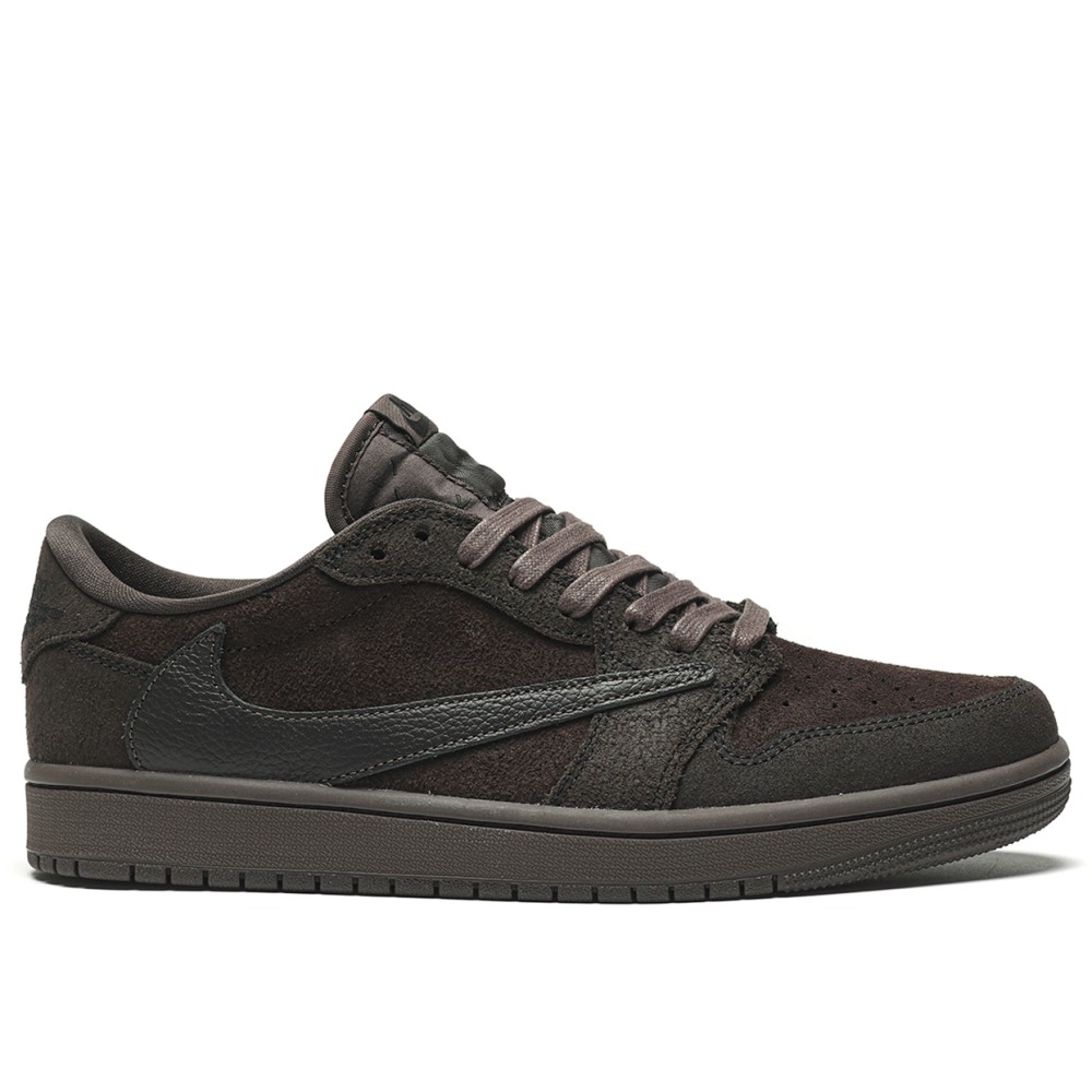 TBkicks   Jordan 1 Retro Low OG SP Travis Scott Velvet Brown  DM7866-202
