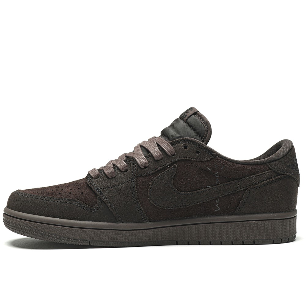 TBkicks   Jordan 1 Retro Low OG SP Travis Scott Velvet Brown  DM7866-202