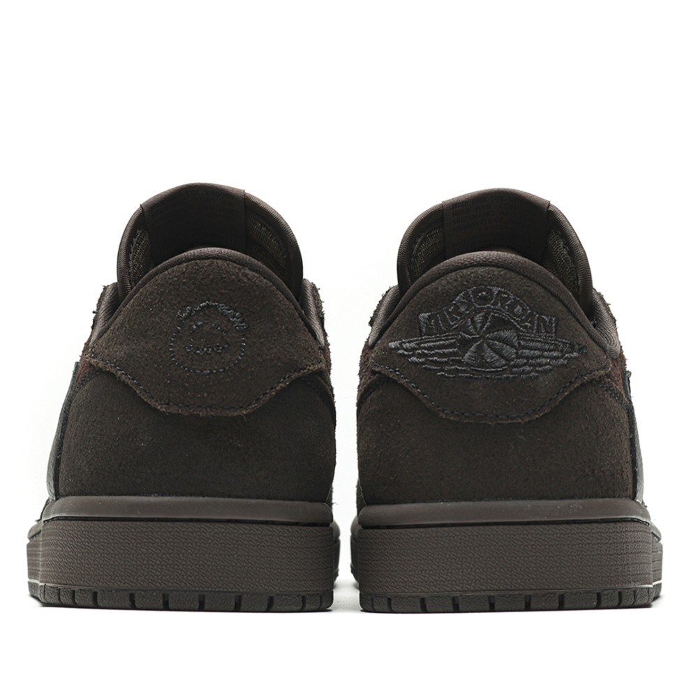 TBkicks   Jordan 1 Retro Low OG SP Travis Scott Velvet Brown  DM7866-202