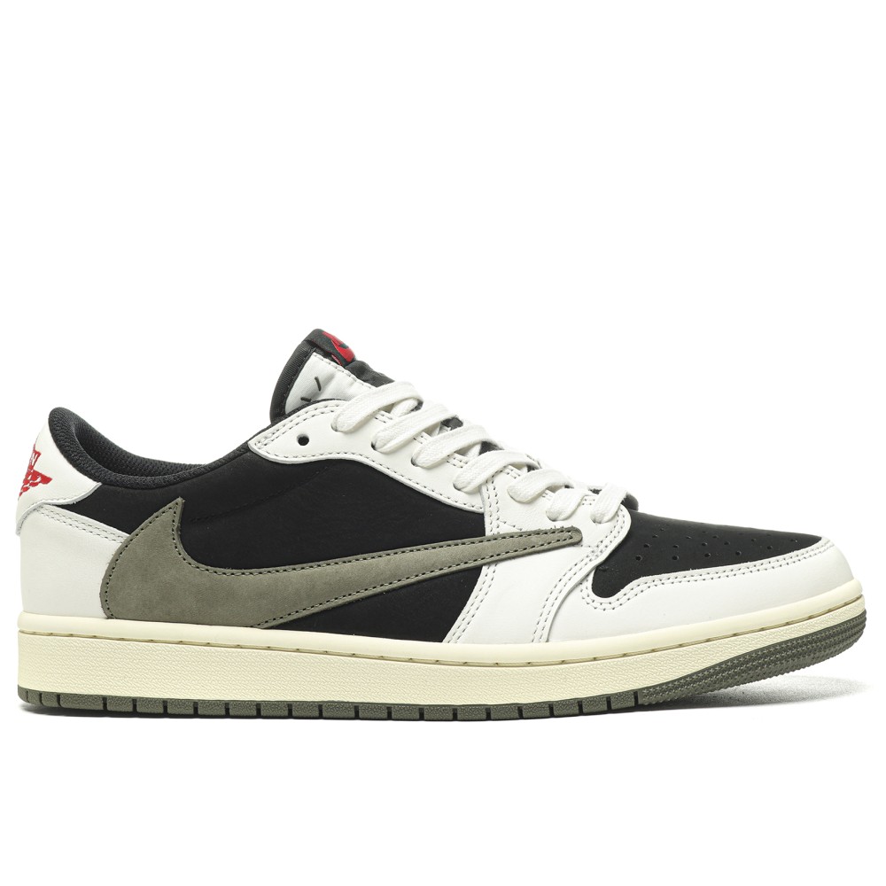 TBkicks Travis Scott Air Jordan 1 Low OG SP Olive  (Women's)