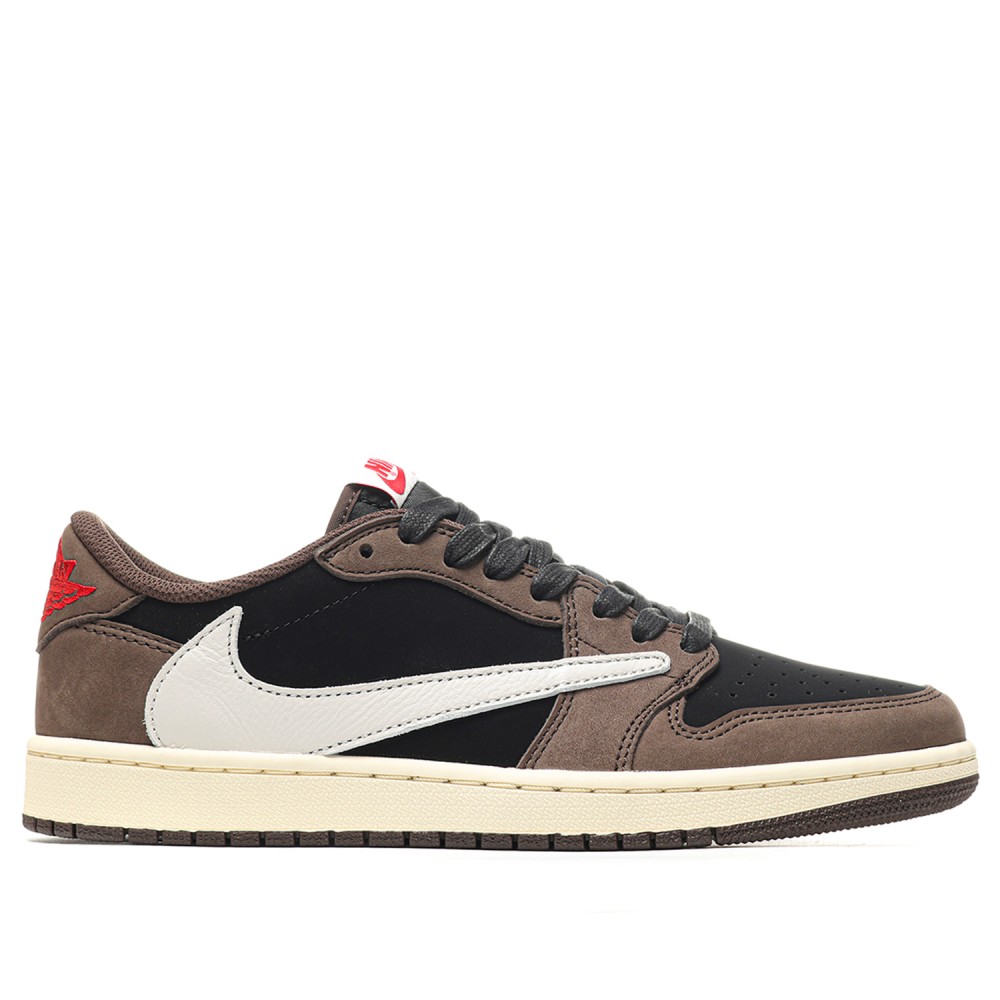 TBkicks Travis Scott Air Jordan 1 Low OG  Mocha
