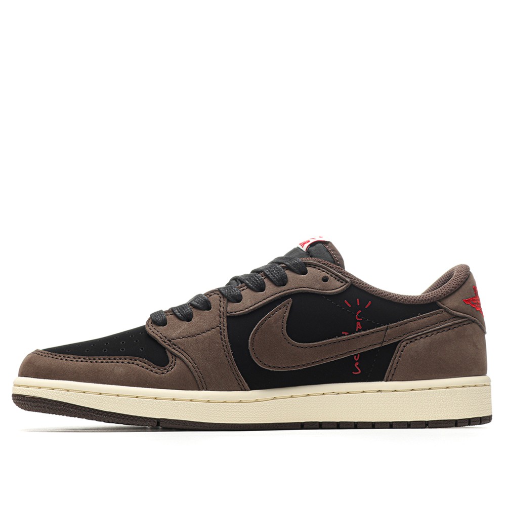 TBkicks Travis Scott Air Jordan 1 Low OG  Mocha