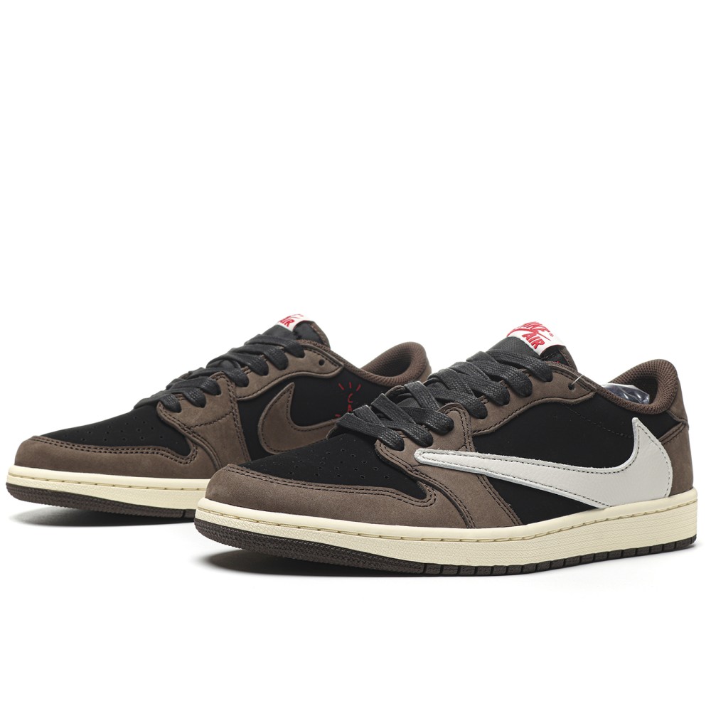 TBkicks Travis Scott Air Jordan 1 Low OG  Mocha