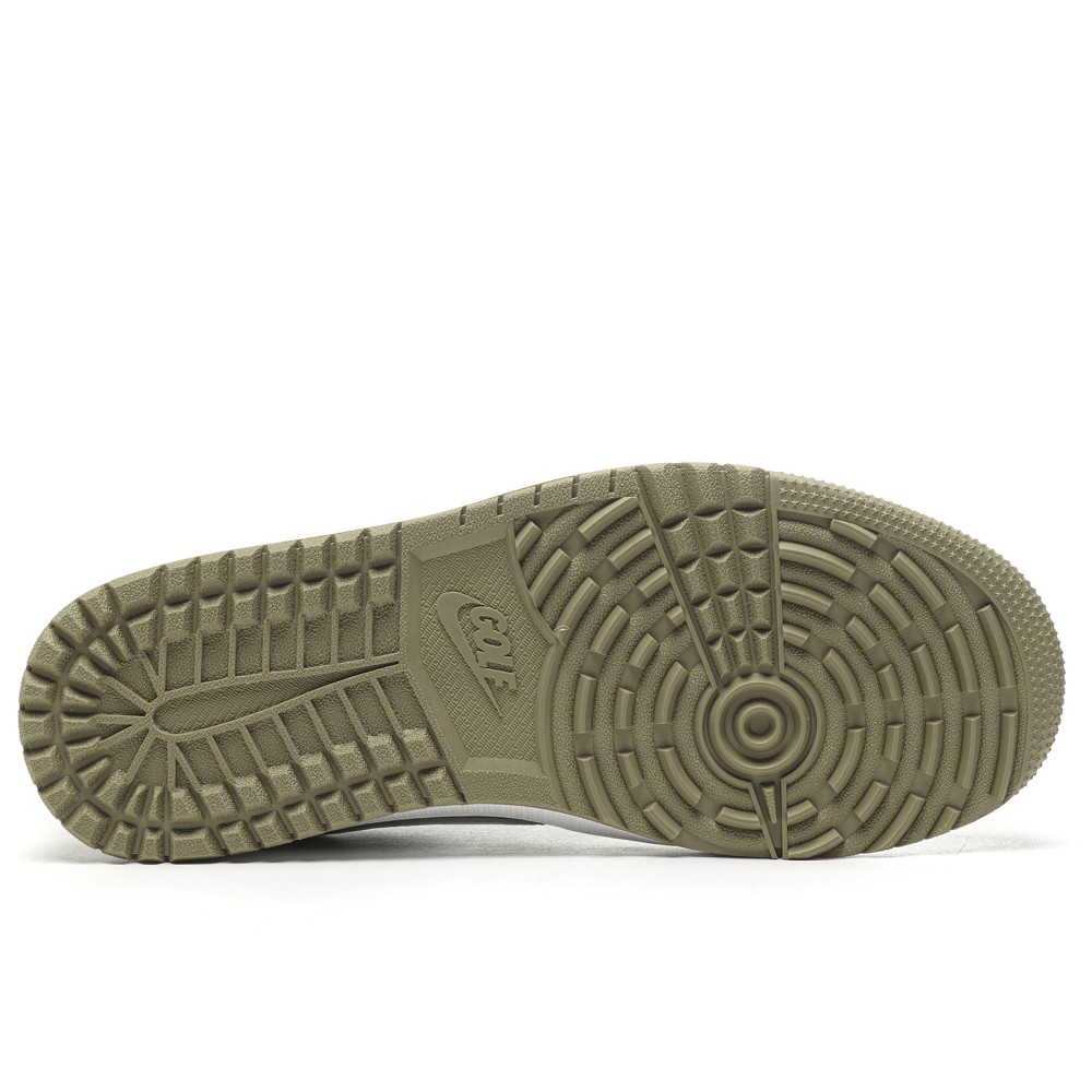 TBkicks Travis Scott Air Jordan 1 Retro Low Golf Travis Scott Neutral Olive