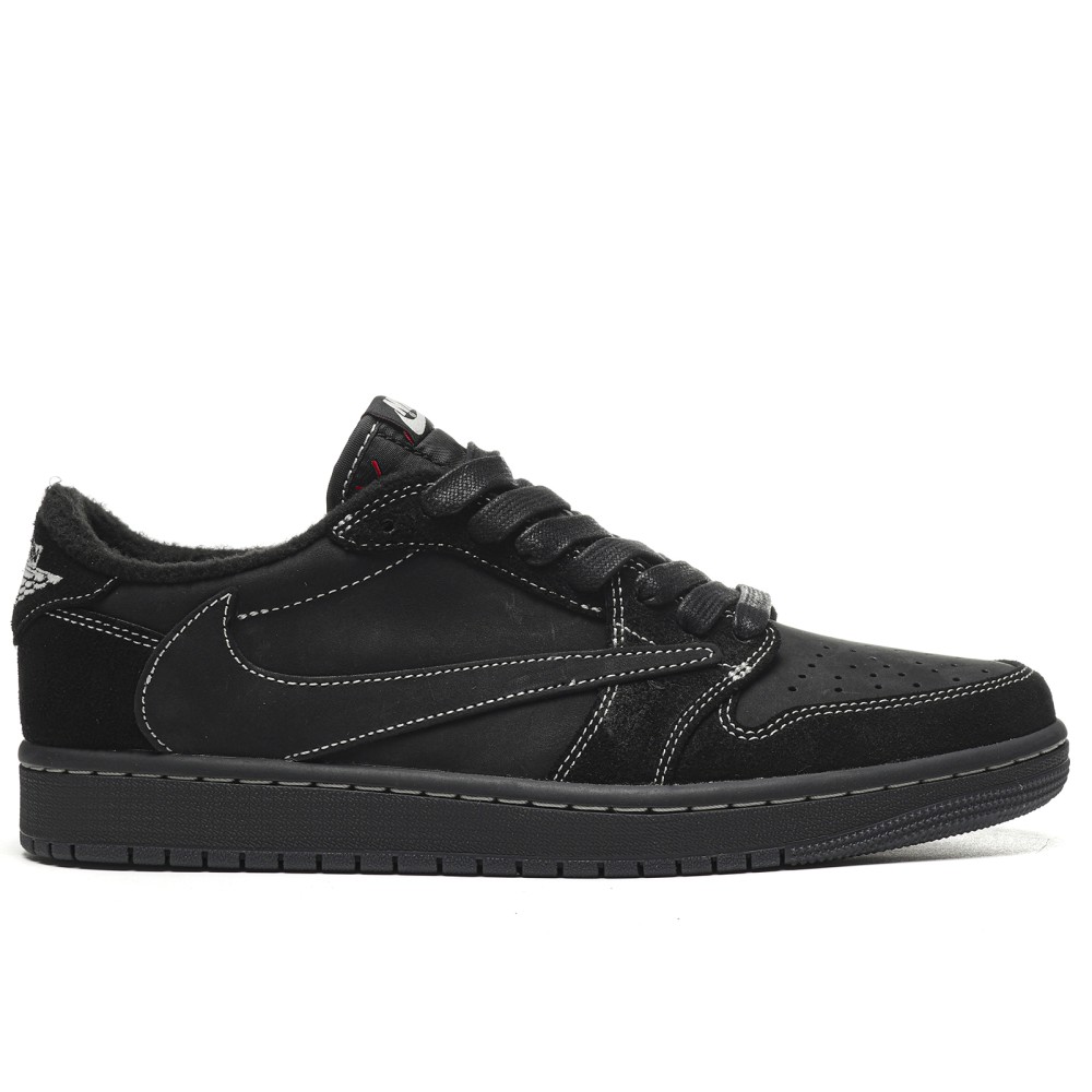 TBkicks Travis Scott Air Jordan 1 Black Phantom