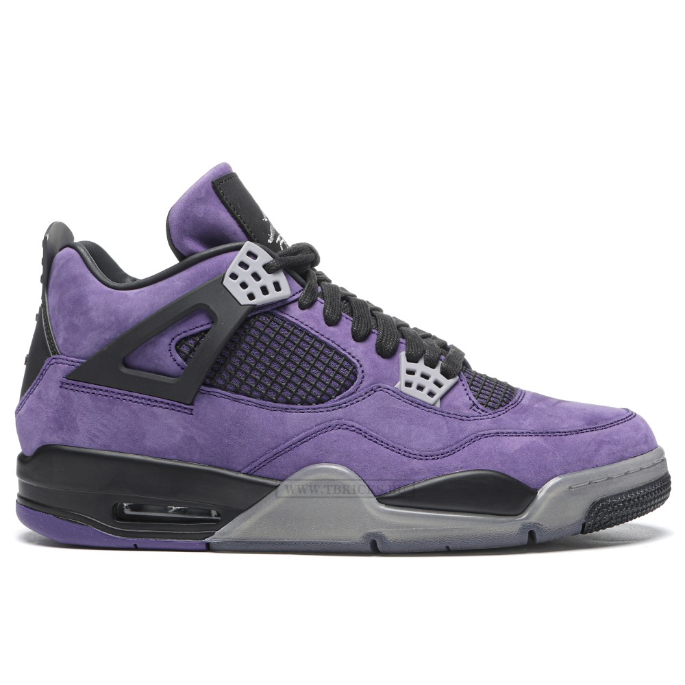 TBkicks Air Jordan 4 Travis Scott Purple