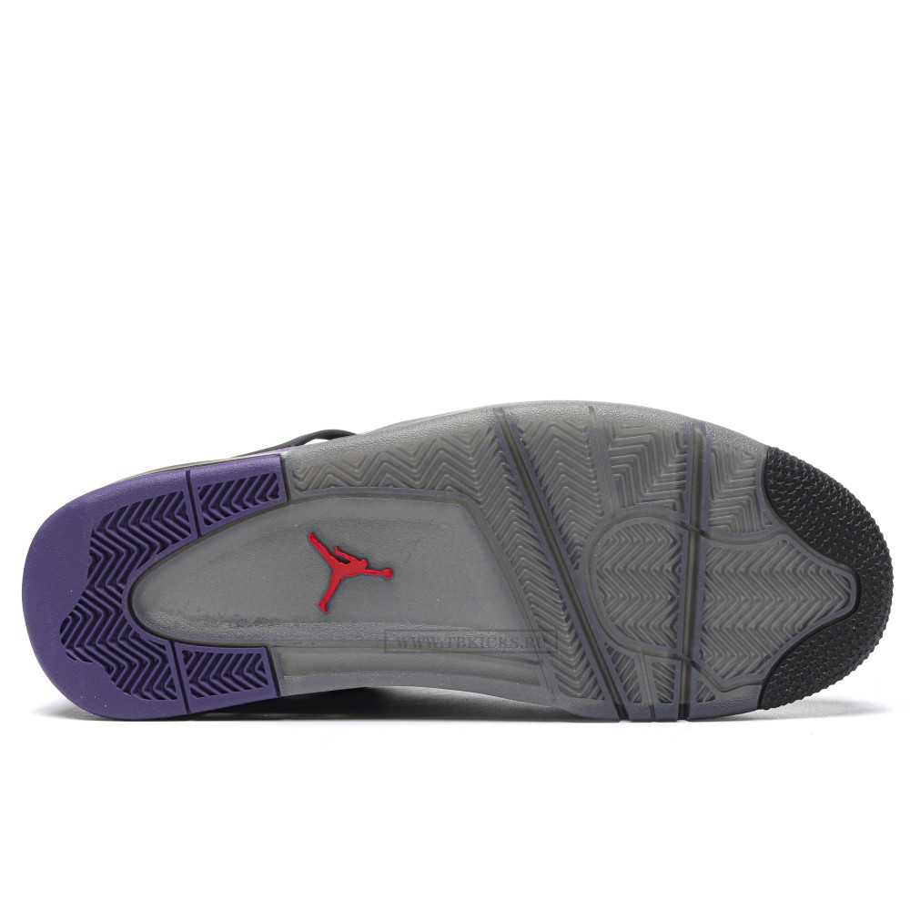 TBkicks Air Jordan 4 Travis Scott Purple