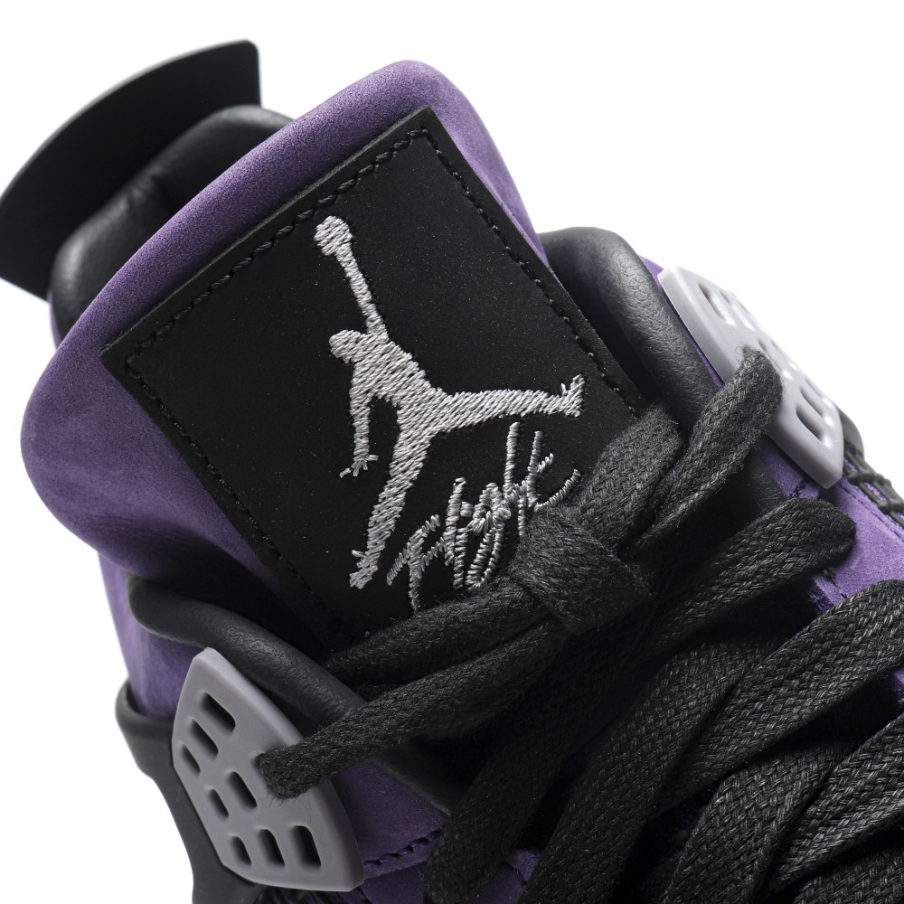 TBkicks Air Jordan 4 Travis Scott Purple