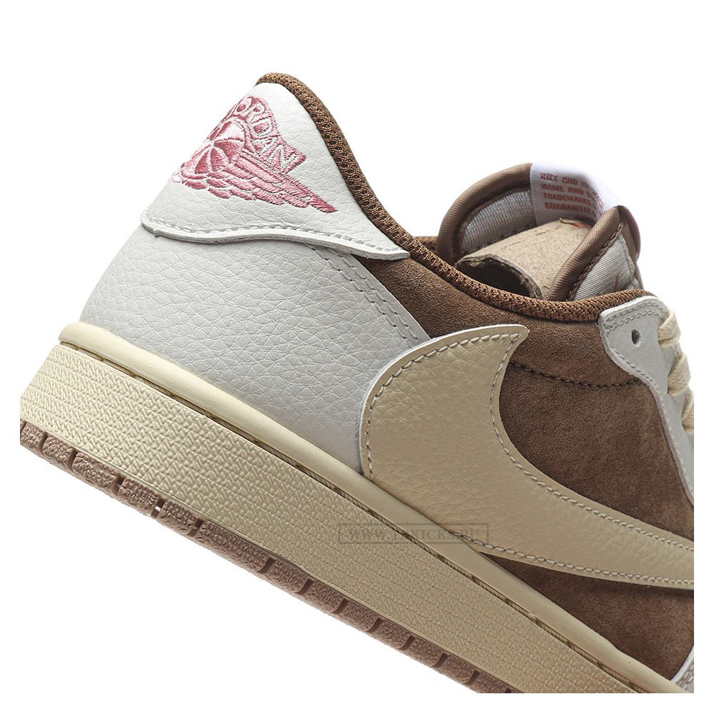 TBkicks Travis Scott Air Jordan 1 Low OG SP Light Khaki