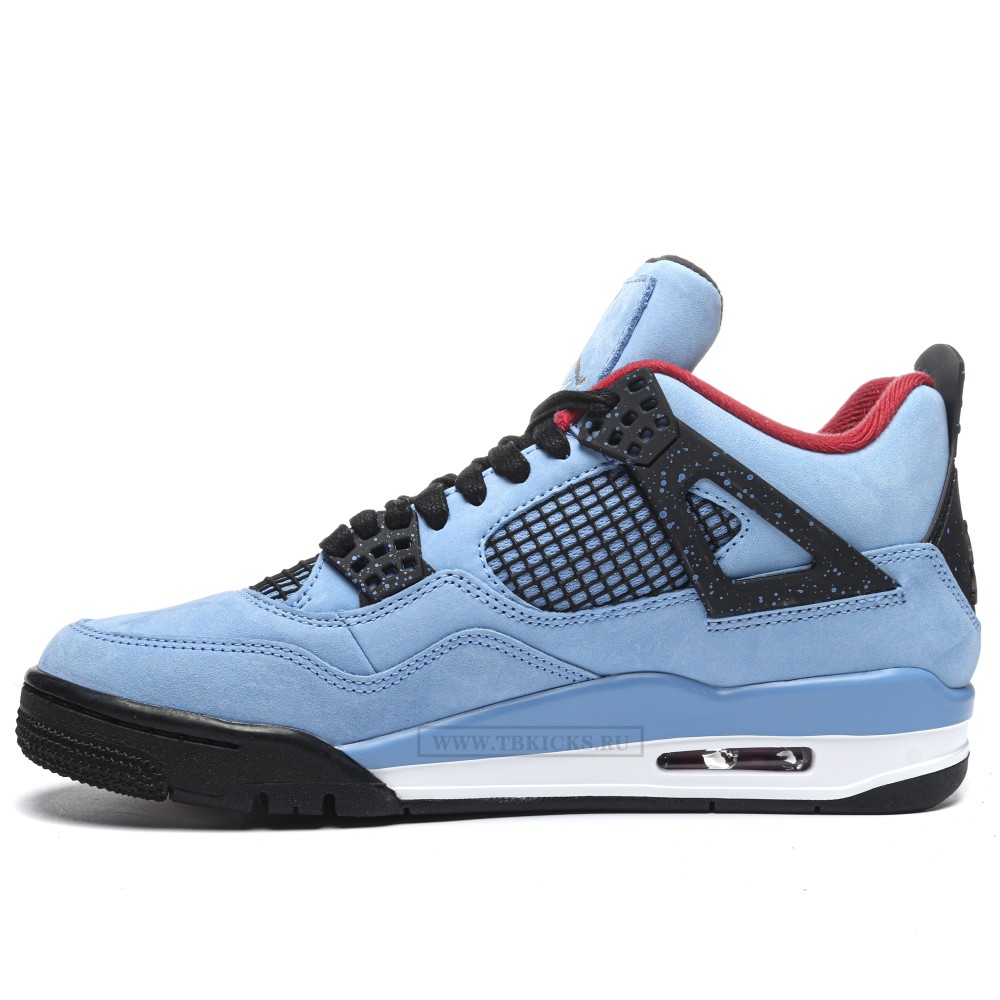 TBkicks Travis Scott Air Jordan 4 Cactus Jack