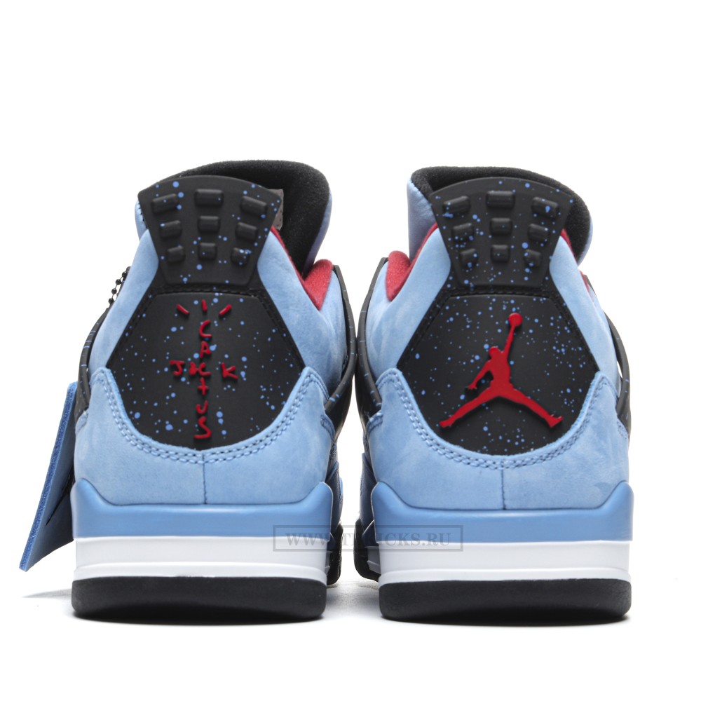TBkicks Travis Scott Air Jordan 4 Cactus Jack