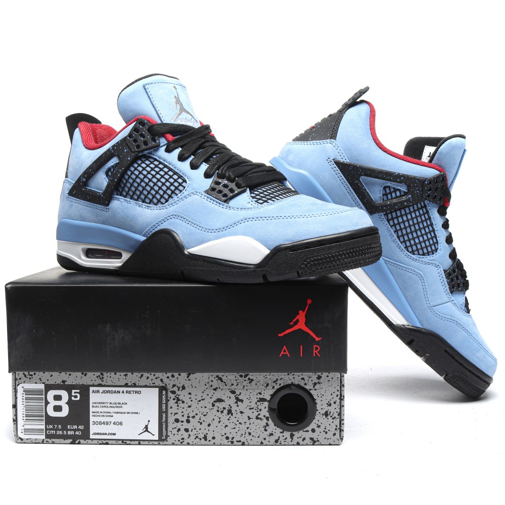 TBkicks Travis Scott Air Jordan 4 Cactus Jack