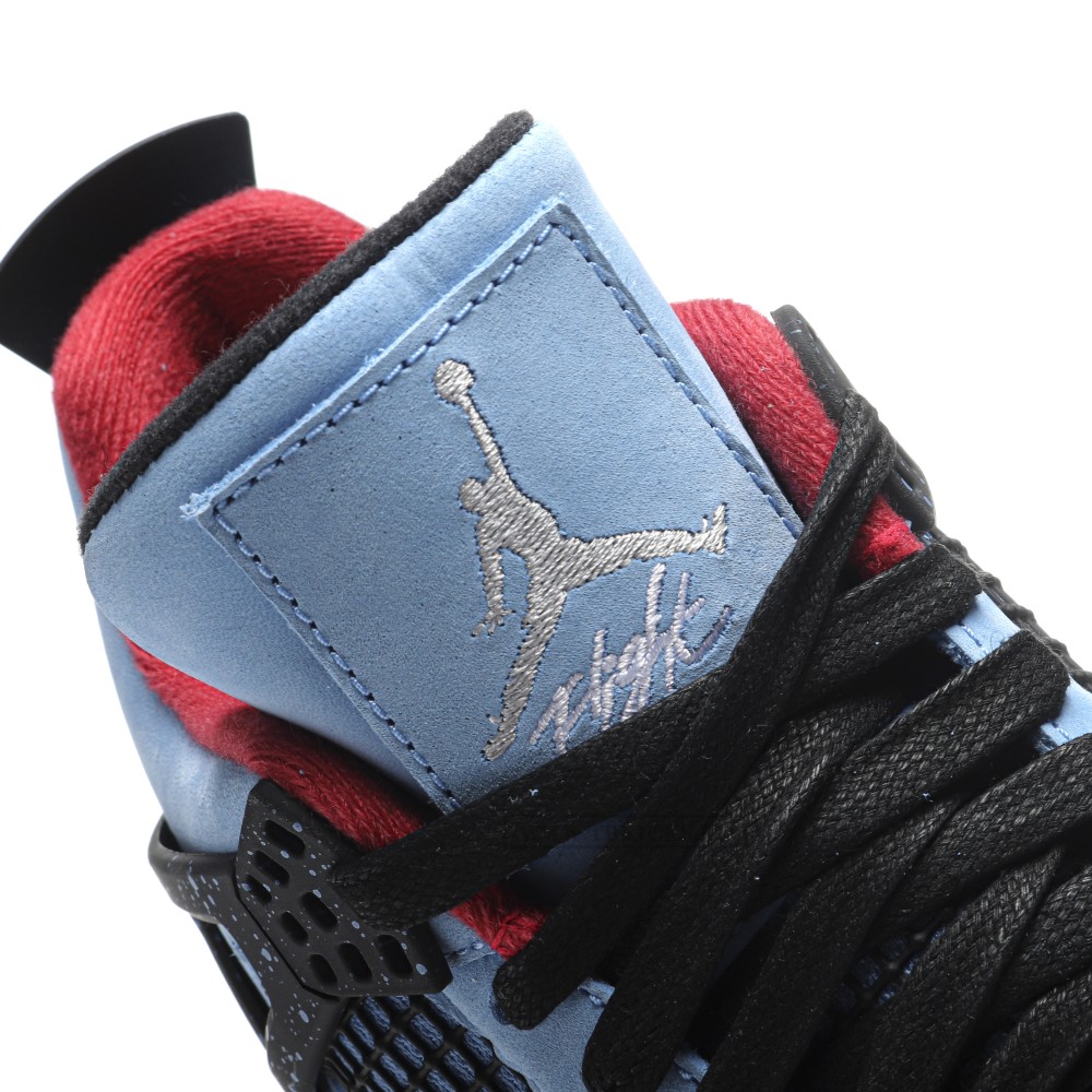 TBkicks Travis Scott Air Jordan 4 Cactus Jack