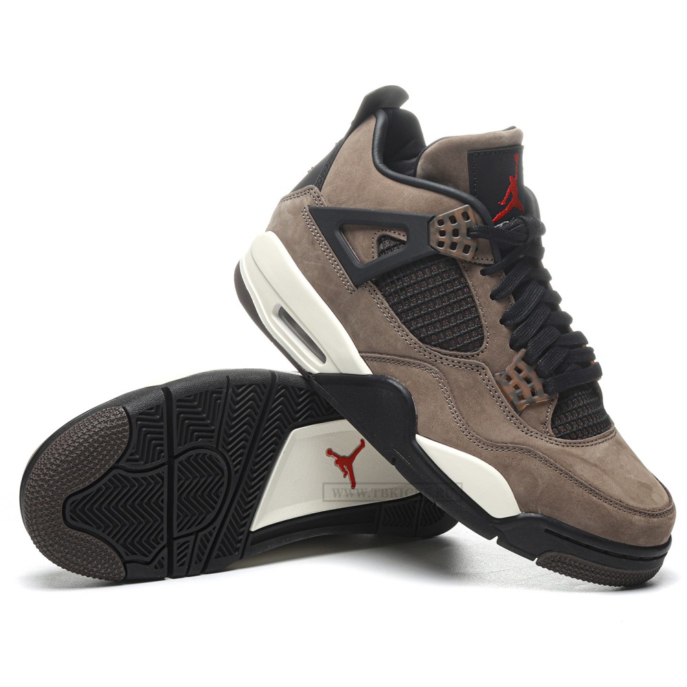 TBkicks Air Jordan 4 Retro Travis Scott Olive