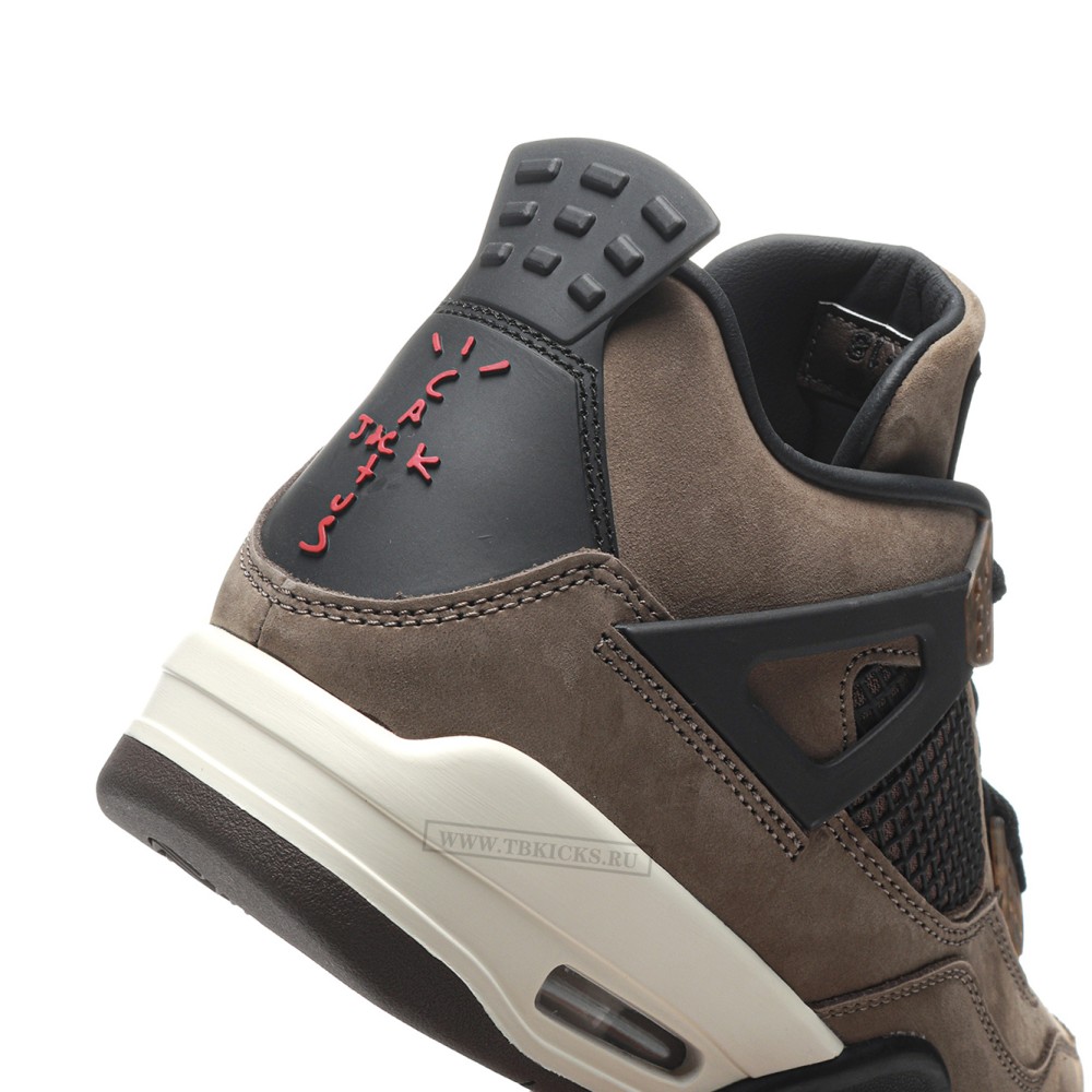 TBkicks Air Jordan 4 Retro Travis Scott Olive