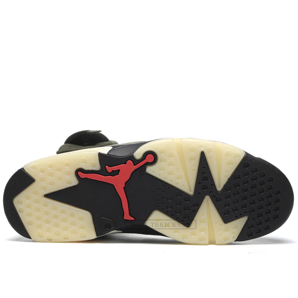 TBkicks Travis Scott Air Jordan 6