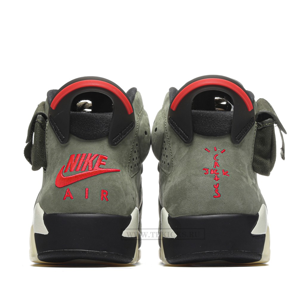 TBkicks Travis Scott Air Jordan 6