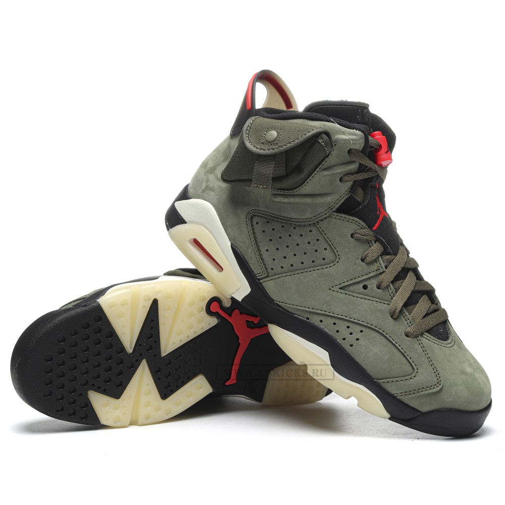 TBkicks Travis Scott Air Jordan 6